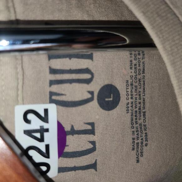 Vintage Ice Cube Graphic Tee - Size L - Picture 4 of 4